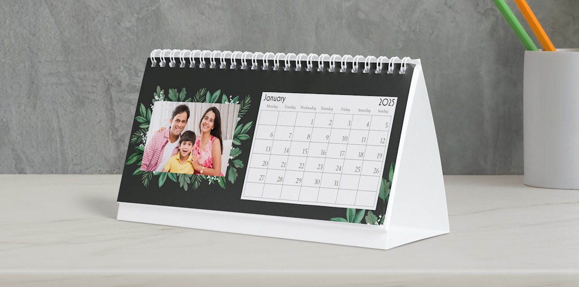 2024 Table Calendar Office Desk Calendars Standing Calendar